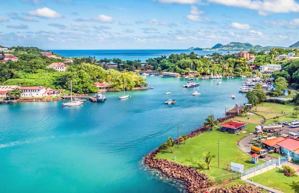 Saint Lucia move to country