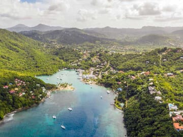 Is St Lucia a Rich Country?