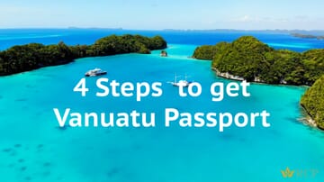 Vanuatu passport-video