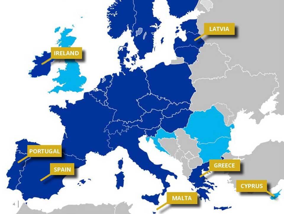 European residency programmes