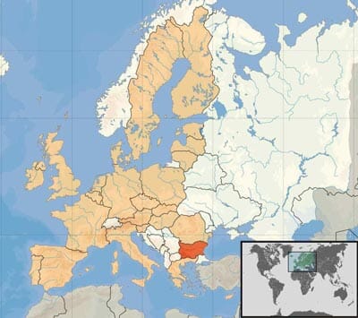Where is Bulgaria